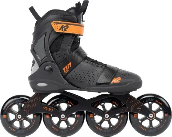 K2 MOD 110 Inline Skate black/orange Warehouse One Jetzt Kaufen