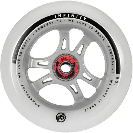 Neue Kollektion Powerslide INFINITY 110 RTR 3er Rollenset inkl. ABEC 9 + Spacer Warehouse One