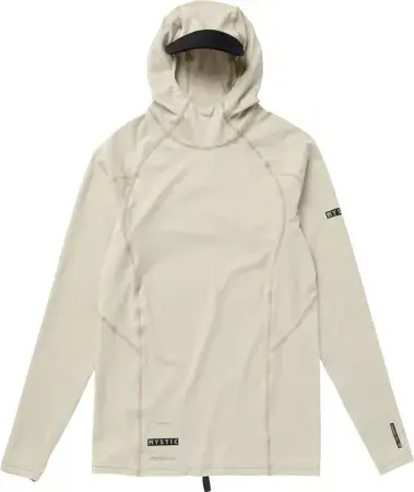 Mystic UNCHARTED LS HOODED Lycra sand Warehouse One Neu Im Sortiment