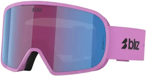 Knallerangebot Bliz G002S Schneebrille matte pink/n_o_n violet & blue Warehouse One