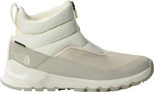 The north face WOMEN THERMOBALL PROGRESSIVE ZIP II WP Schuh gardenia white/silver grey Warehouse One Letzte Chance