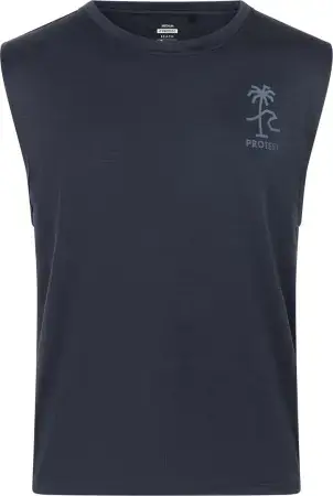 Billig Protest PRTCANWOOD SS Lycra night skyblue Warehouse One