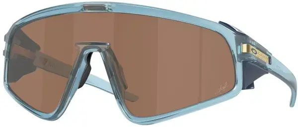 Nur Für Kurze Zeit Oakley LATCH PANEL Sonnenbrille trans stonewash/prizm tungsten Warehouse One