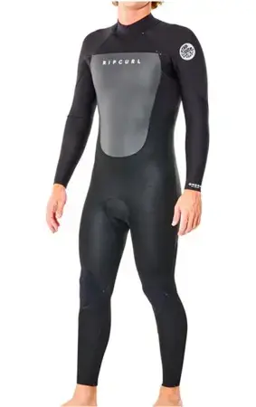 Sonderangebot Rip curl OMEGA 5/3 BACK ZIP Full Suit black Warehouse One