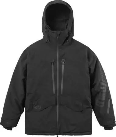 Thirtytwo LASHED INSULATED Jacke black Warehouse One Top-Preis