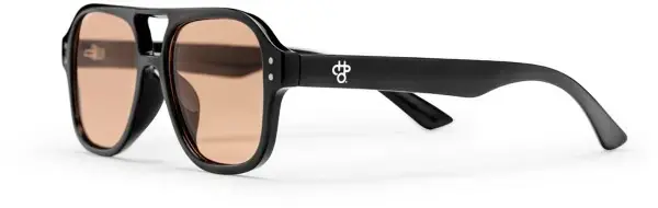 Chpo COCAS Sonnenbrille shiny black/light orange Warehouse One Top-Angebot