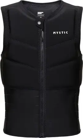 Must-Have Mystic STAR KITE Weste black Warehouse One