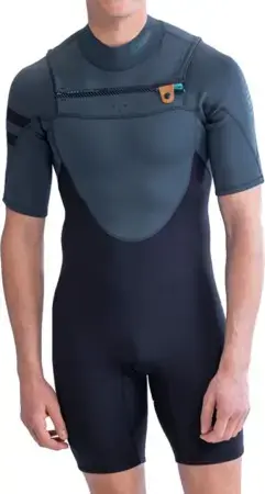 Preisknaller Jobe PERTH 3/2 CHEST ZIP Shorty grey Warehouse One