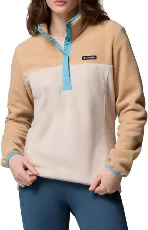 Columbia BENTON SPRINGS Fleece dark stone/canoe/vintage blue Warehouse One Rabatt