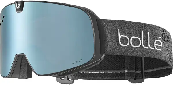Beliebt Bolle NEVADA NEO Schneebrille black matte/volt ice blue + light vermillon blue Warehouse One