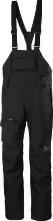 Helly hansen POWDERQUEEN WOMEN BIB Hose black Warehouse One Begrenztes Angebot