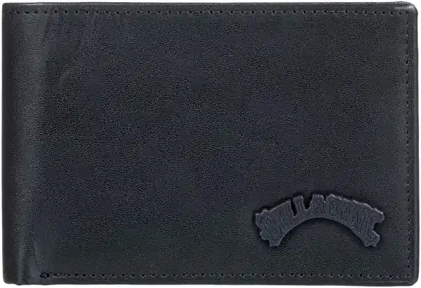 Neue Ware Billabong ARCH LEATHER Geldbörse black Warehouse One
