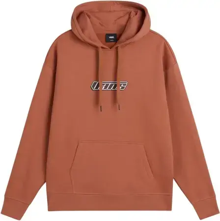 Markenware Vans RETRO V OS Hoodie auburn Warehouse One