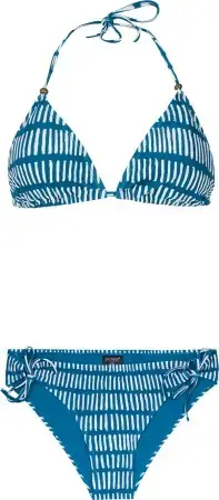 Protest PRTDADA TRIANGLE Bikini surfing blue Warehouse One Schneller Versand