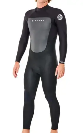 Markenprodukt Rip curl OMEGA 4/3 BACK ZIP Full Suit black Warehouse One