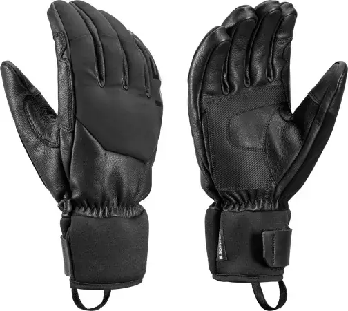 Preisreduziert Leki HEVON ZERO Handschuh black Warehouse One