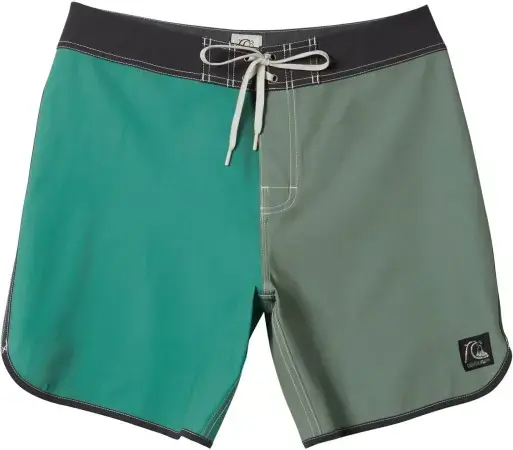 Quiksilver ORIGINAL SCALLOP JESTER 18 Boardshort sea spray Warehouse One Highlight