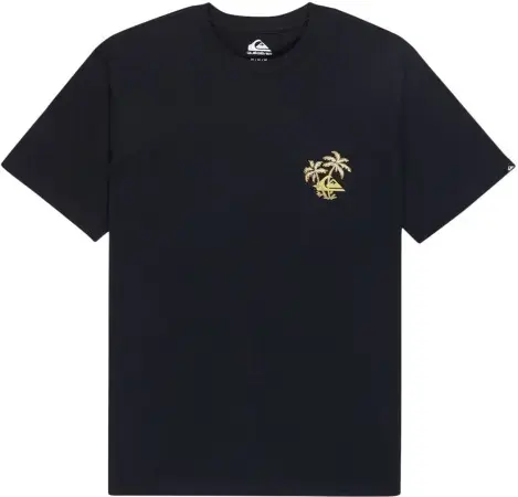 Highlight Quiksilver EVO LEARNING FROM NATURE T-Shirt black Warehouse One