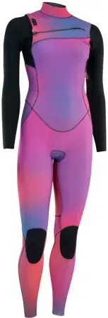 Echt Ion AMAZE CORE 3/2 CHEST ZIP Full Suit pink gradient Warehouse One