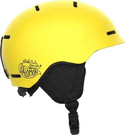 Salomon ORKA Helm vibrant yellow Warehouse One Heißes Angebot