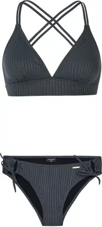 Highlight Protest PRTCOSTA TRIANGLE Bikini anthra grey Warehouse One