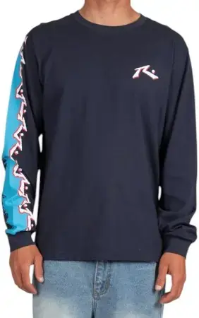 Rusty CASCADE Longsleeve navy Warehouse One Sonderangebot