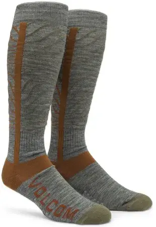 Volcom HEAVY Socken heather grey Warehouse One Angebot