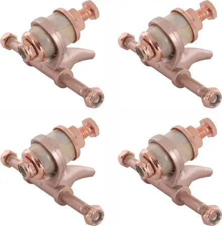Impala QUAD SKATE Achse 4er-Pack marawa rose gold Warehouse One Beliebt