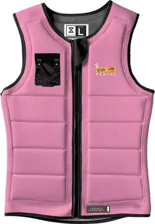 Southby P FCL BENNINGTON Weste pink Warehouse One Highlight