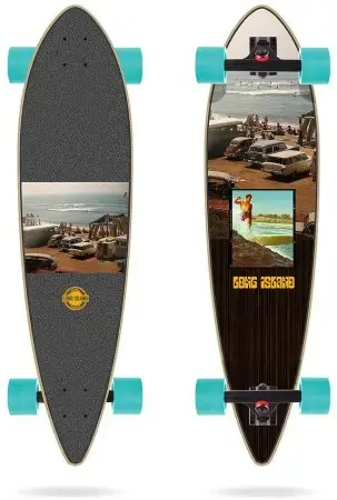 Jetzt Kaufen Long island FLORIDA 42 PINTAIL Longboard Warehouse One