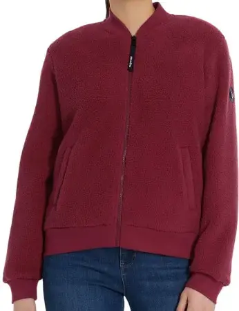 Sonderaktion Ragwear CAIRRO Zip Fleece wine red Warehouse One