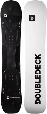 Doubledeck CARVING HEAVY D Snowboard black Warehouse One Heißes Angebot