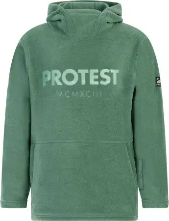 Preisreduziert Protest PRTPHIL JR Fleece Hoodie aspen green Warehouse One