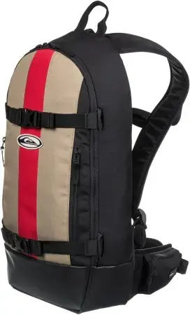 Geprüft Quiksilver A. SWEETIN 18L Rucksack true black Warehouse One