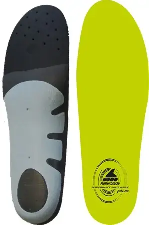 Beliebt Rollerblade PERFORMANCE SKATE PLUS Einlegesohle lime/black Warehouse One