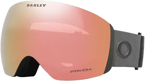 Oakley FLIGHT DECK L Schneebrille matte forged iron/prizm rose gold iridium Warehouse One Mega-Angebot