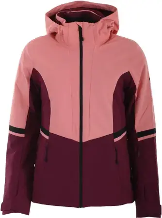 Echt Ziener PANKA BS Jacke purple plum Warehouse One