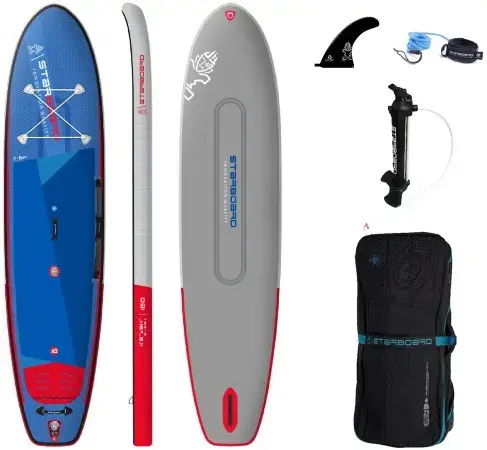 Neue Kollektion Starboard IGO DELUXE DC 11,2 SUP Warehouse One