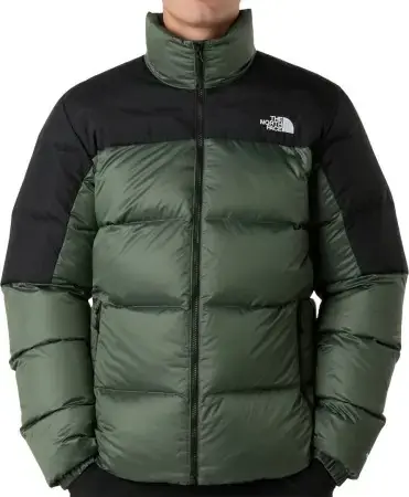 Top-Seller The north face DIABLO DOWN 2.0 Jacke bark mist/black heather Warehouse One