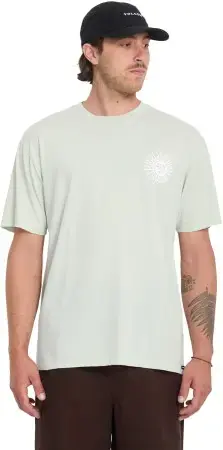 Markenprodukt Volcom MAZATLAN T-Shirt pale aqua Warehouse One