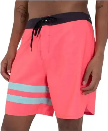 Zertifiziert Hurley PHANTOM BLOCK PARTY 18 Boardshort neon pink Warehouse One