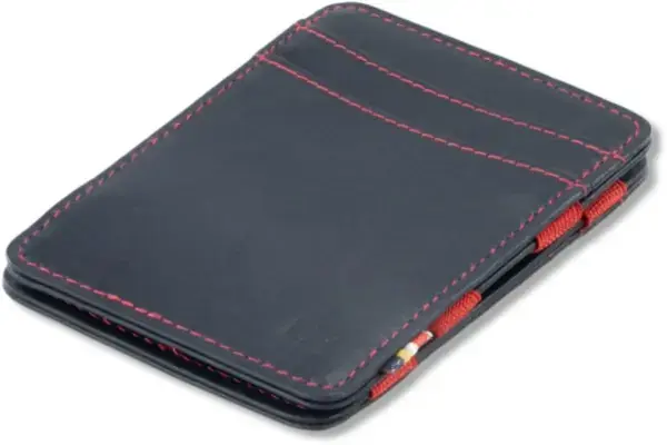 Garzini URBAN MAGIC WALLET RFID blue/red Warehouse One Bestseller