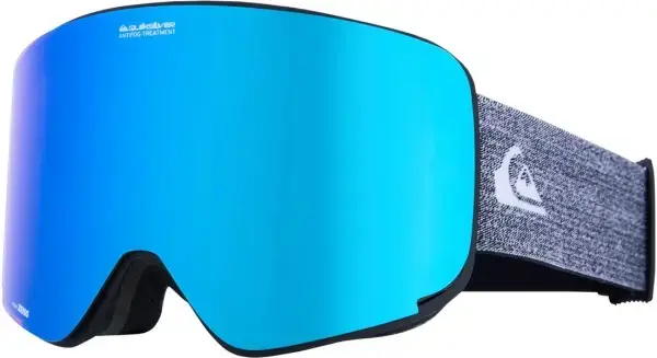 Quiksilver SWITCHBACK Schneebrille black/black clux ml blue Warehouse One Ausverkauf