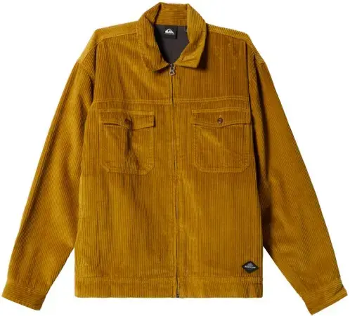 Markenware Quiksilver KINFAUNS Jacke ecru olive Warehouse One