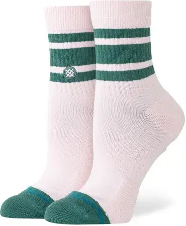 Stance WOMENS BOYD QUARTER Socken pink Warehouse One Letzte Chance