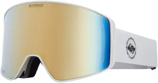 Jetzt Kaufen Quiksilver STORM MG Schneebrille bone white/clux ml gold Warehouse One