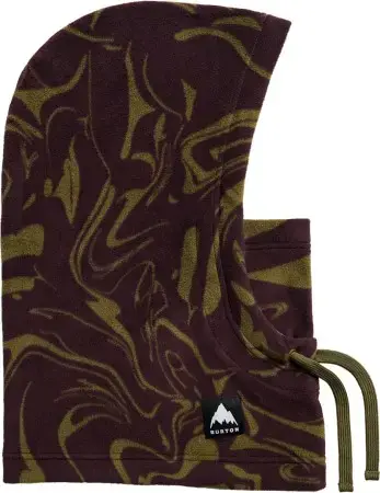 Burton BURKE HOOD Neckwarmer dried moss Warehouse One Sonderaktion