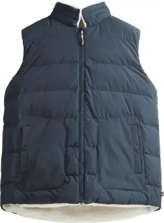 Echt Picture RUSSELLO Weste dark blue Warehouse One