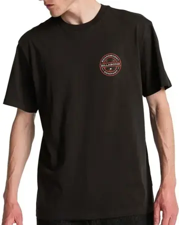 Finale Aktion Billabong ROTOR T-Shirt washed black Warehouse One