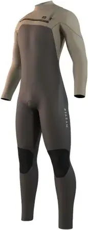 Mystic MOTION 5/3 CHEST ZIP Full Suit truffle Warehouse One Markenware